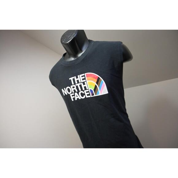 The North Face Tank Top Tee Shirt Camp Trail Hiking Short Sleeve Mens Size XL - Picture 2 of 8